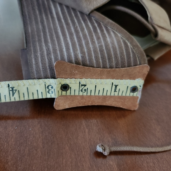 Women's Aldo Tan Suede High Heel Shoes - Picture 12 of 12